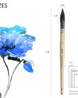ARTIFY Professional Squirrel Hair Watercolor Brushes