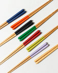 Susu Bamboo Chopsticks - PURPLE