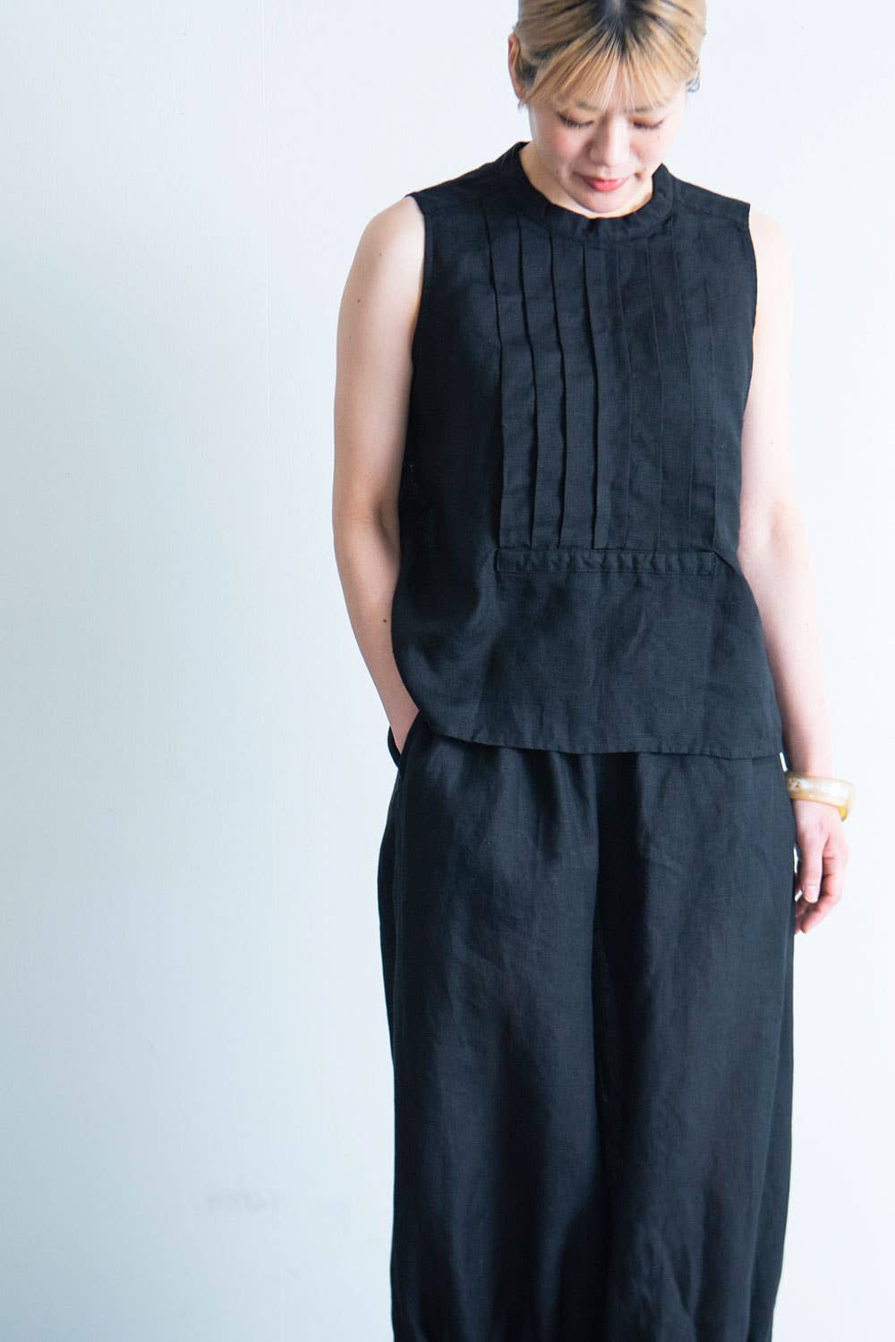 Heidi Top Black