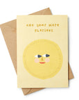 One Year More Glorious Card