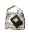 VINTAGE PARACHUTE LIGHT BAG - WHITE