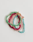 Pink Jade Gemstone Necklace