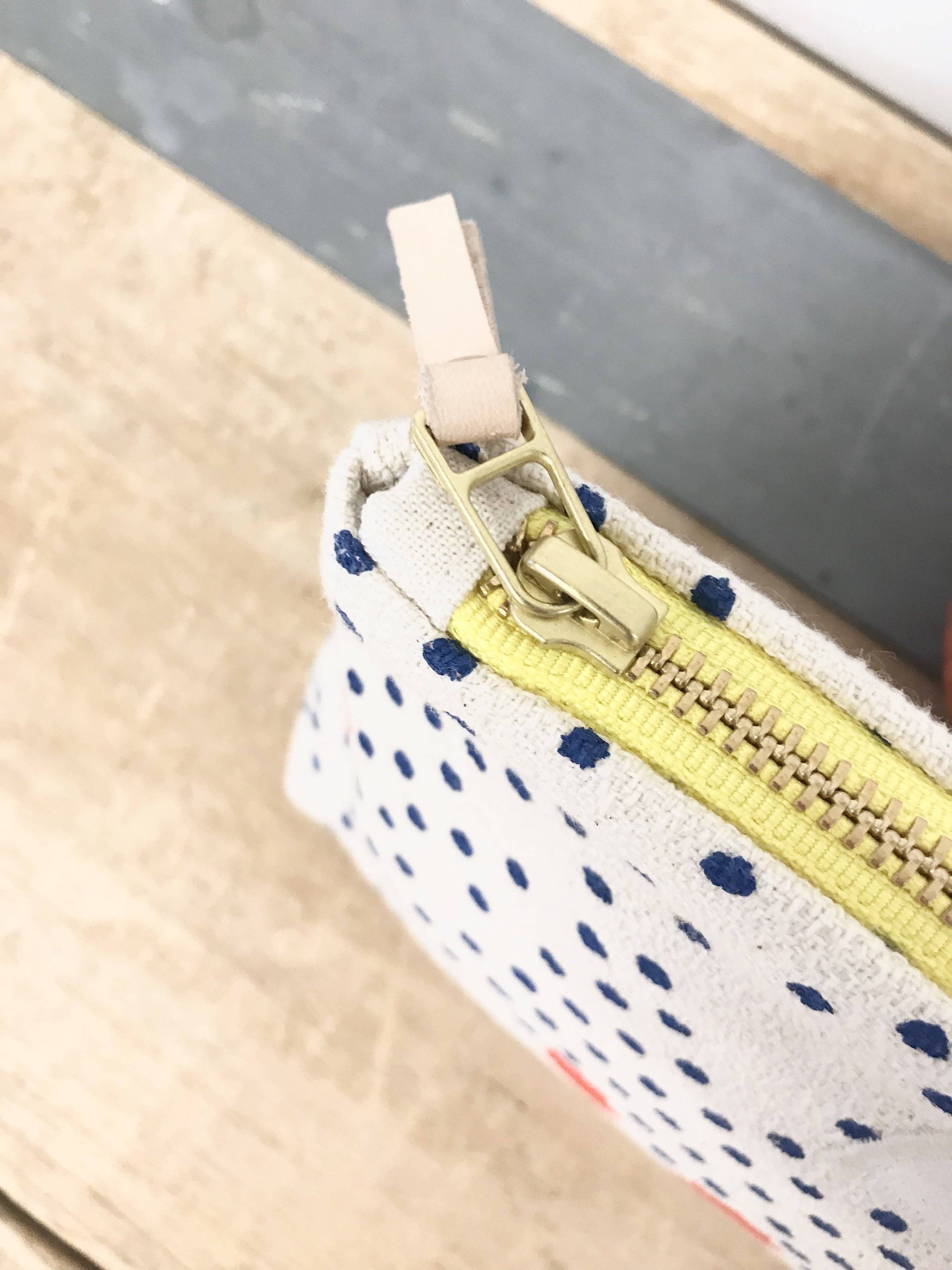 Makeup Zipper Bag: Royal Night Sky