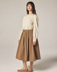 Romantic Peter Pan Collar Shirt