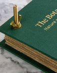 The Botanical Flower Press – Linen Cover & Gold Foil