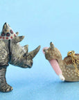 Rhino Cake Topper