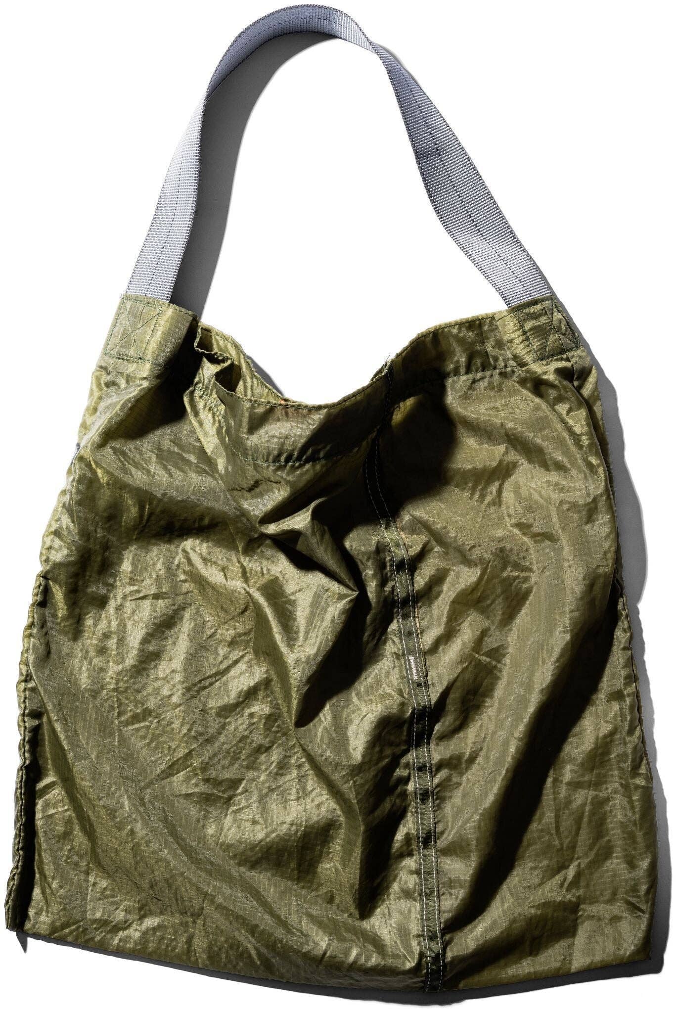 VINTAGE PARACHUTE LIGHT BAG - OLIVE