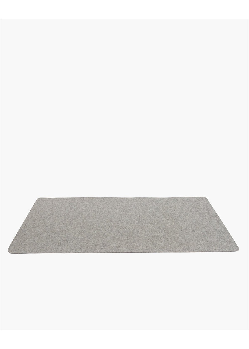 Mosen Large Felt Desk Pad - GRANITE