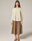 Romantic Peter Pan Collar Shirt