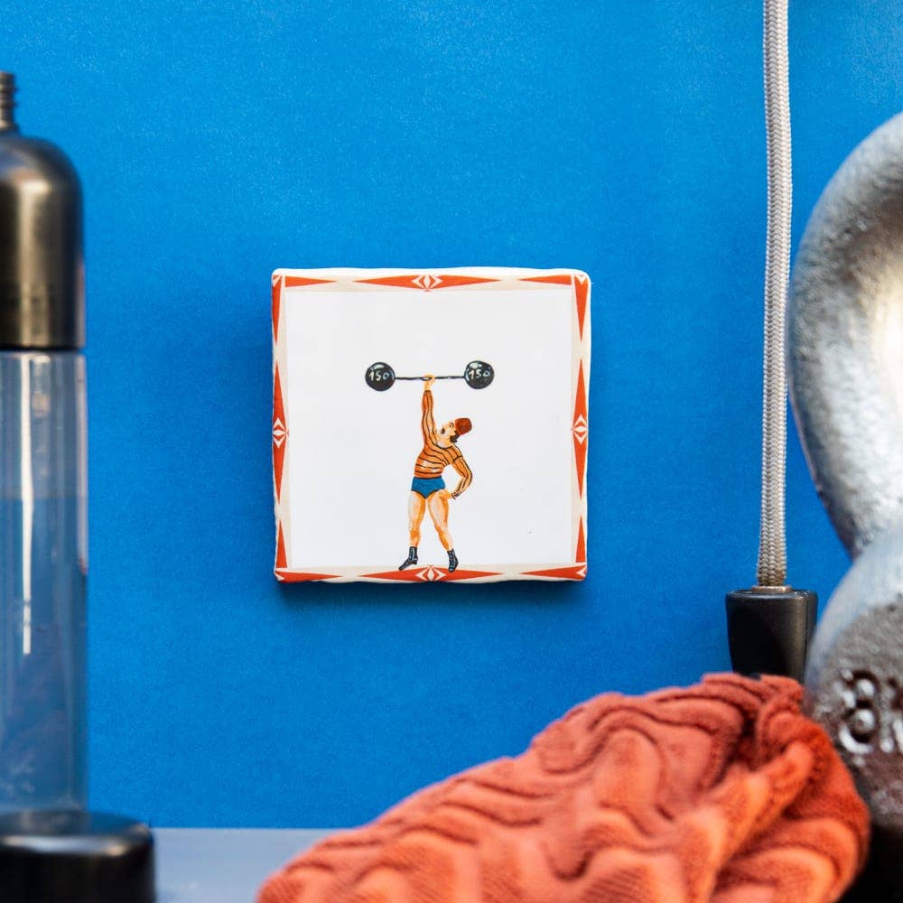 You're the strongest | StoryTiles art on tile
