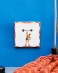 You're the strongest | StoryTiles art on tile