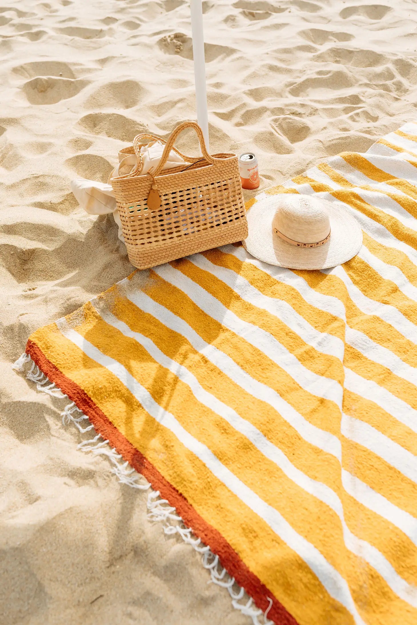 Picnic Blanket Roll : Marea Sol