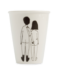 Cup - Naked Couple Back