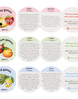 Moody Food Family Game Set