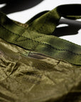 Vintage Parachute Light 2-Way Bag - Olive