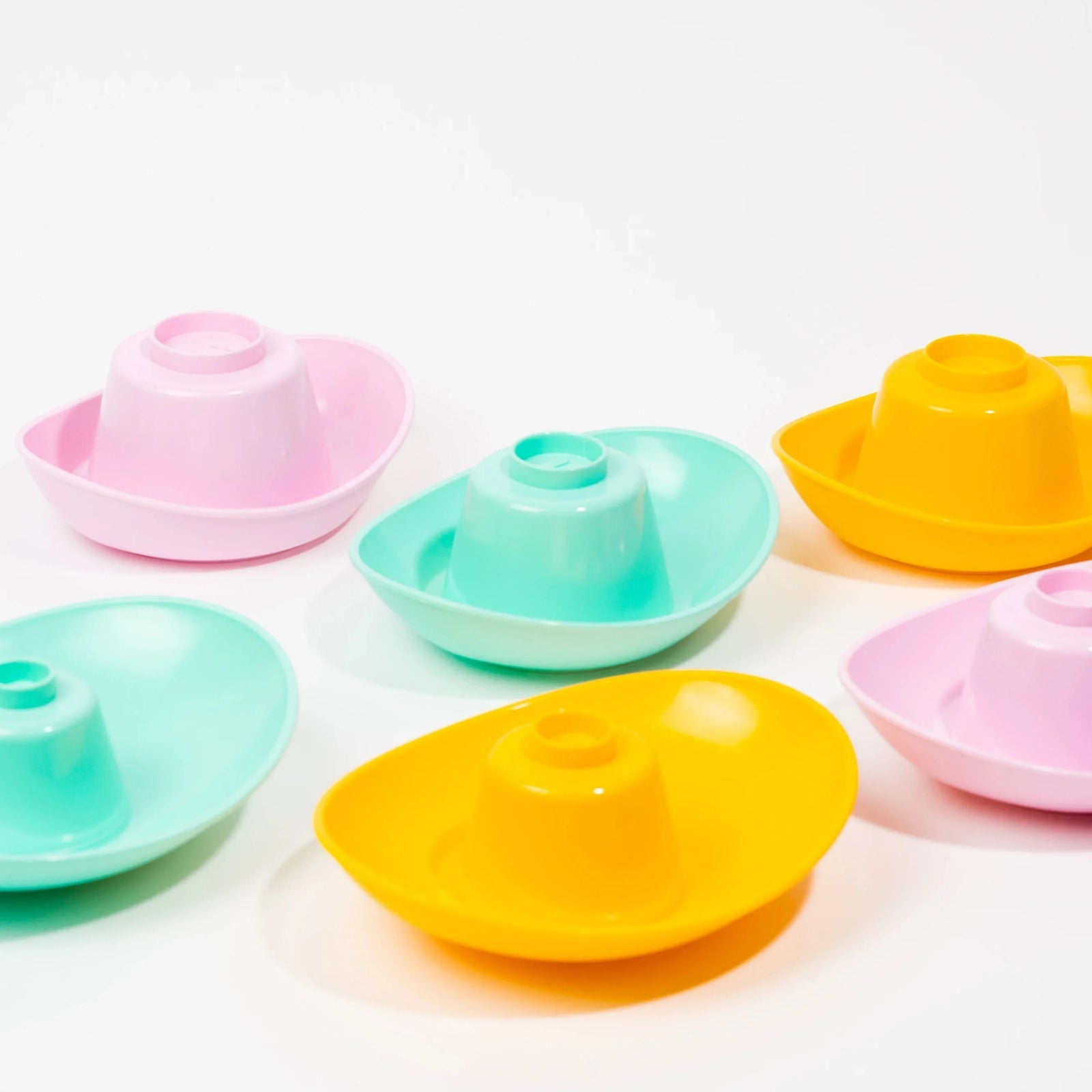 Stacking Boats Bath Toys