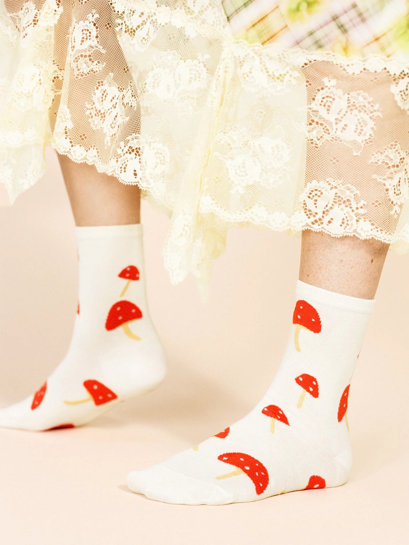 Elfcup Crew Socks