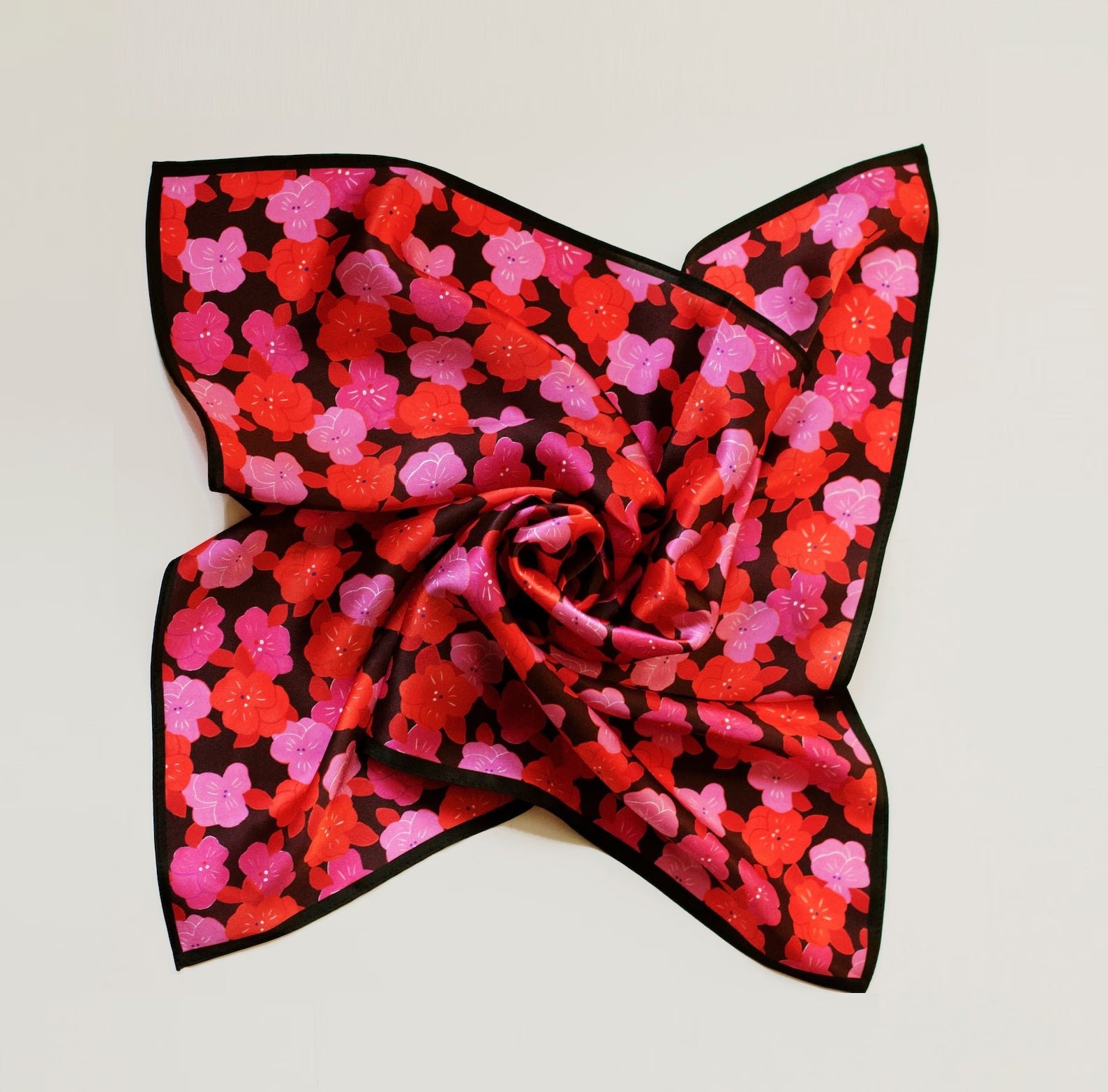Pansy Scarf