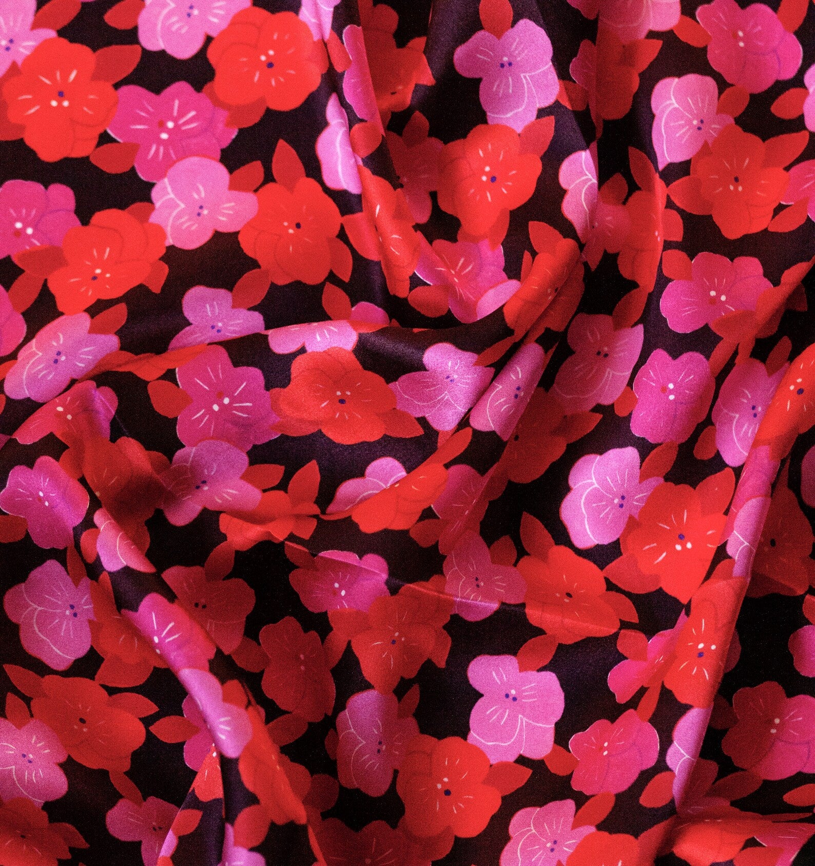 Pansy Scarf