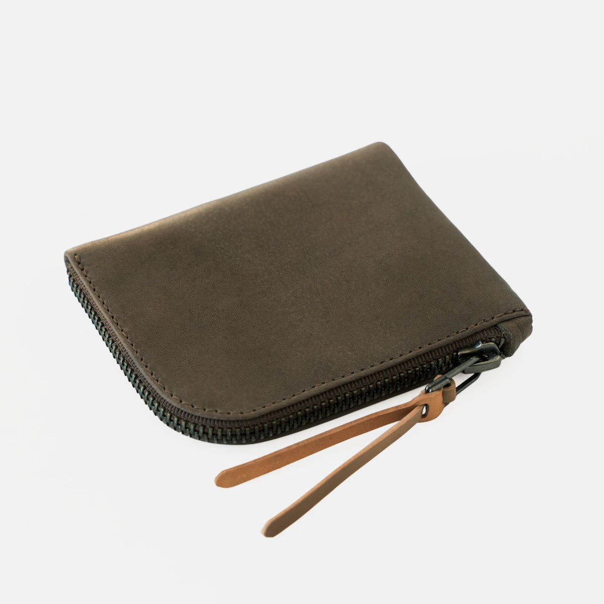 Zip Luxe Wallet - Charcoal
