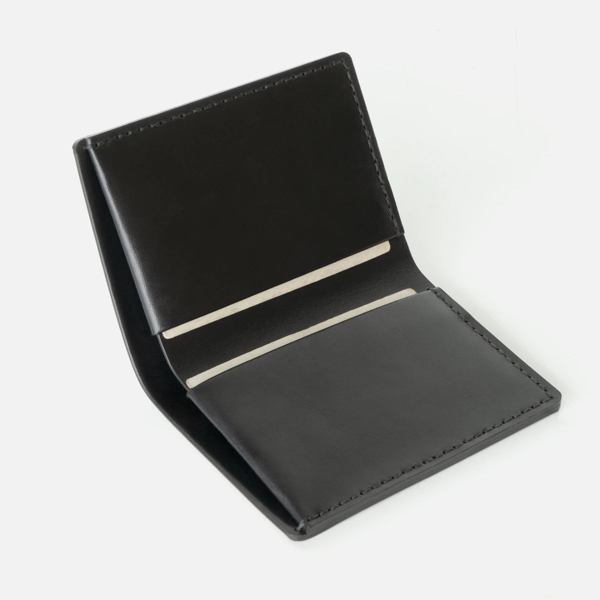 Portrait Billfold Wallet - Black