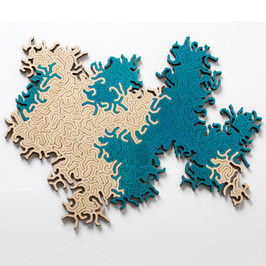 Double Maze Infinity Puzzle