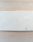 MD A5 THICK Notebook, SQUARE BLANK