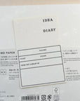 MD A5 THICK Notebook, SQUARE BLANK