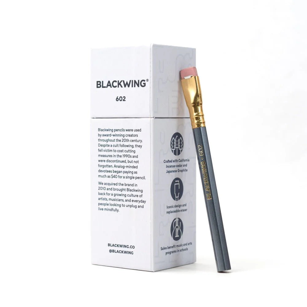 Blackwing 602 Shorty | set of 12