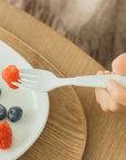 NEST Spoon & Fork - Blue Green