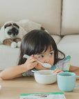 NEST Spoon & Fork - Blue Green