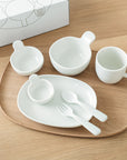 NEST 8pc set - White