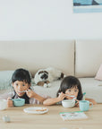 NEST 8pc set - Blue Green