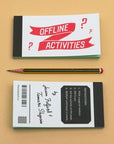 Offline Activities