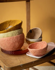 Felt Round Bowl Medium