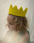 Felt Crown - Medium