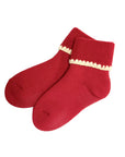 Hamaguri Wool Crew Socks - M