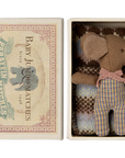 Sleepy/Wakey Baby Mouse - Dark/Rose