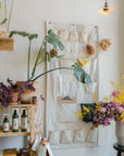 Canvas Wall Organizer