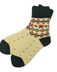 Thermal Nordic Crew Socks with Grips