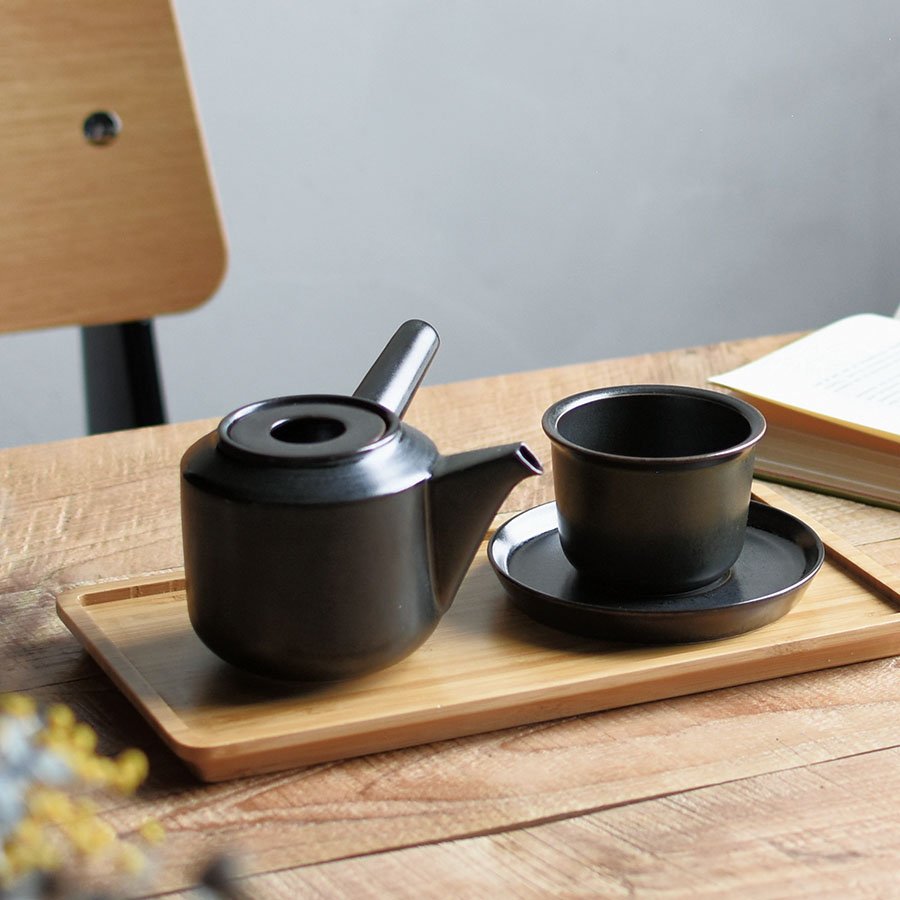 LT Kyusu Teapot - Black