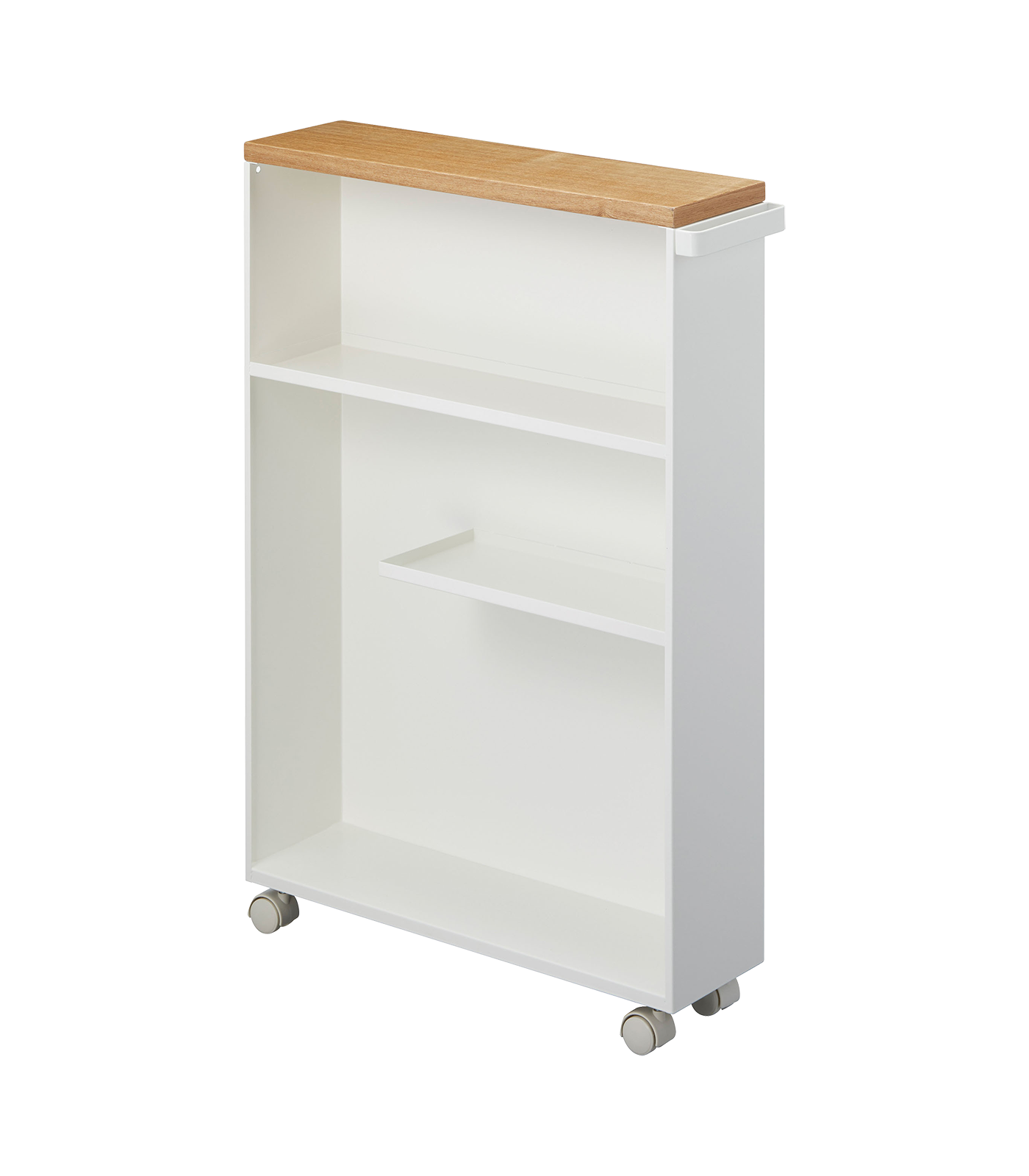 Tower Rolling Storage Cart - Steel