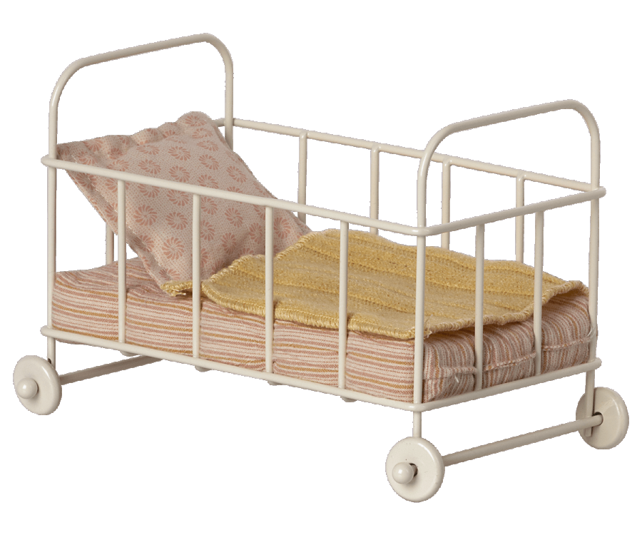 Cot Bed, Micro - Rose