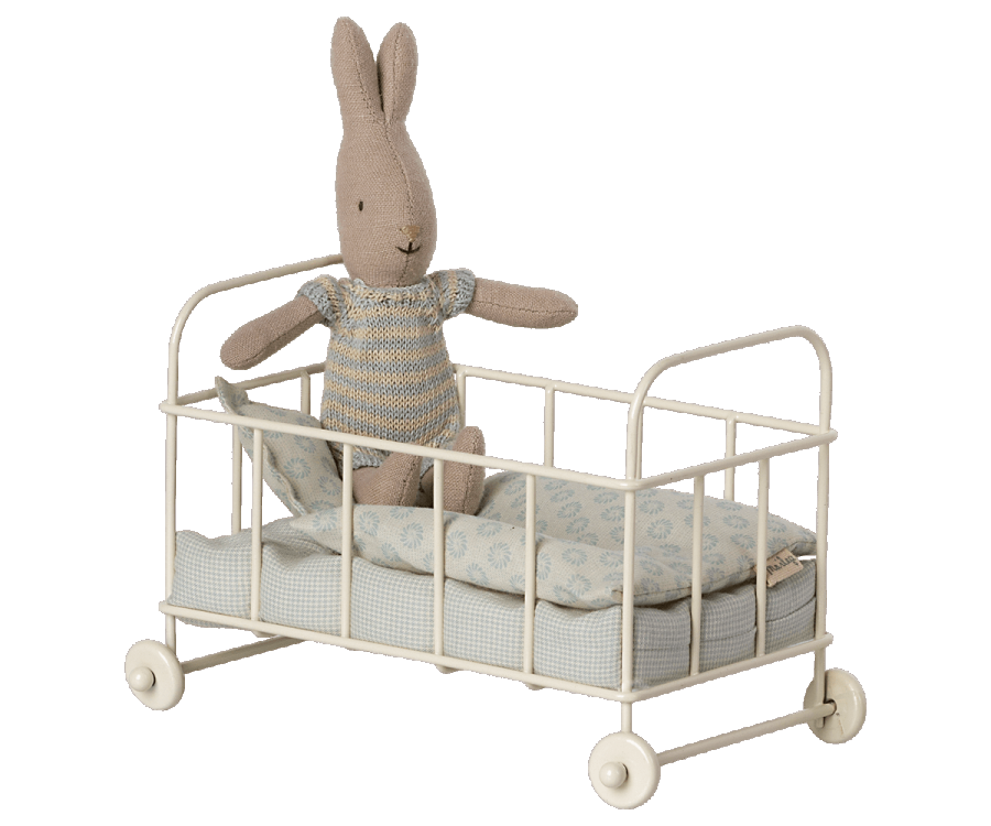 Cot Bed, Micro - Blue