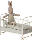 Cot Bed, Micro - Blue