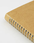 Traveler's Company Spiral Notebook B6 Blank WATERCOLOR PAPER