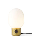 JWDA Polished Brass Table Lamp