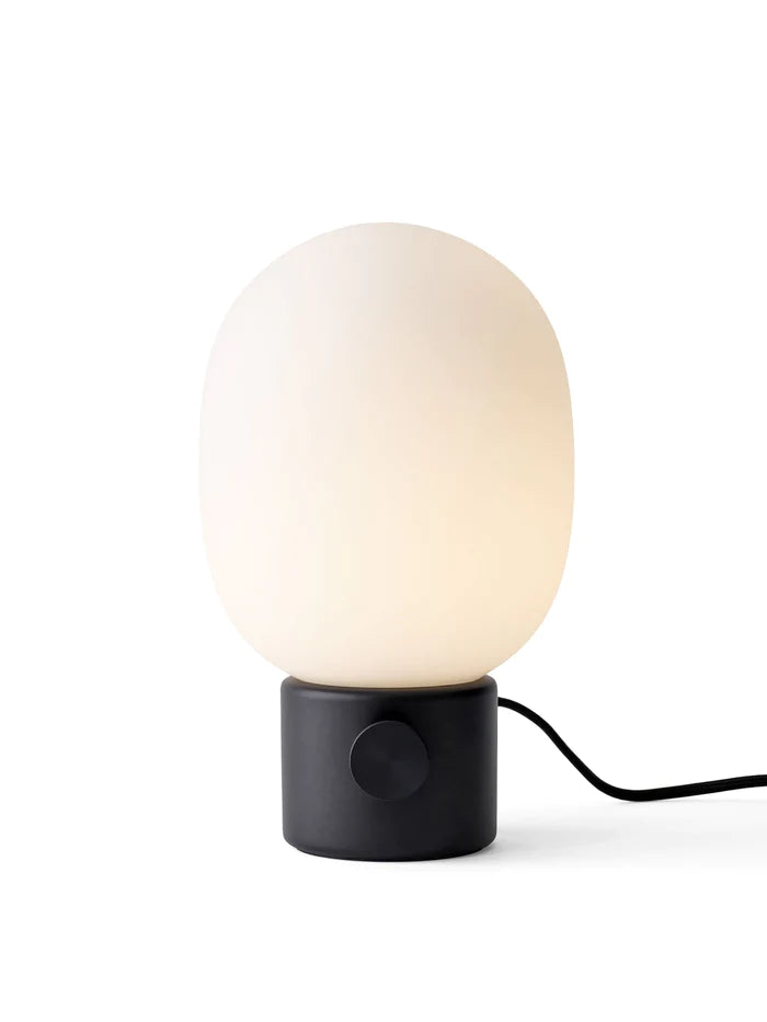 JWDA Metallic Black Table Lamp