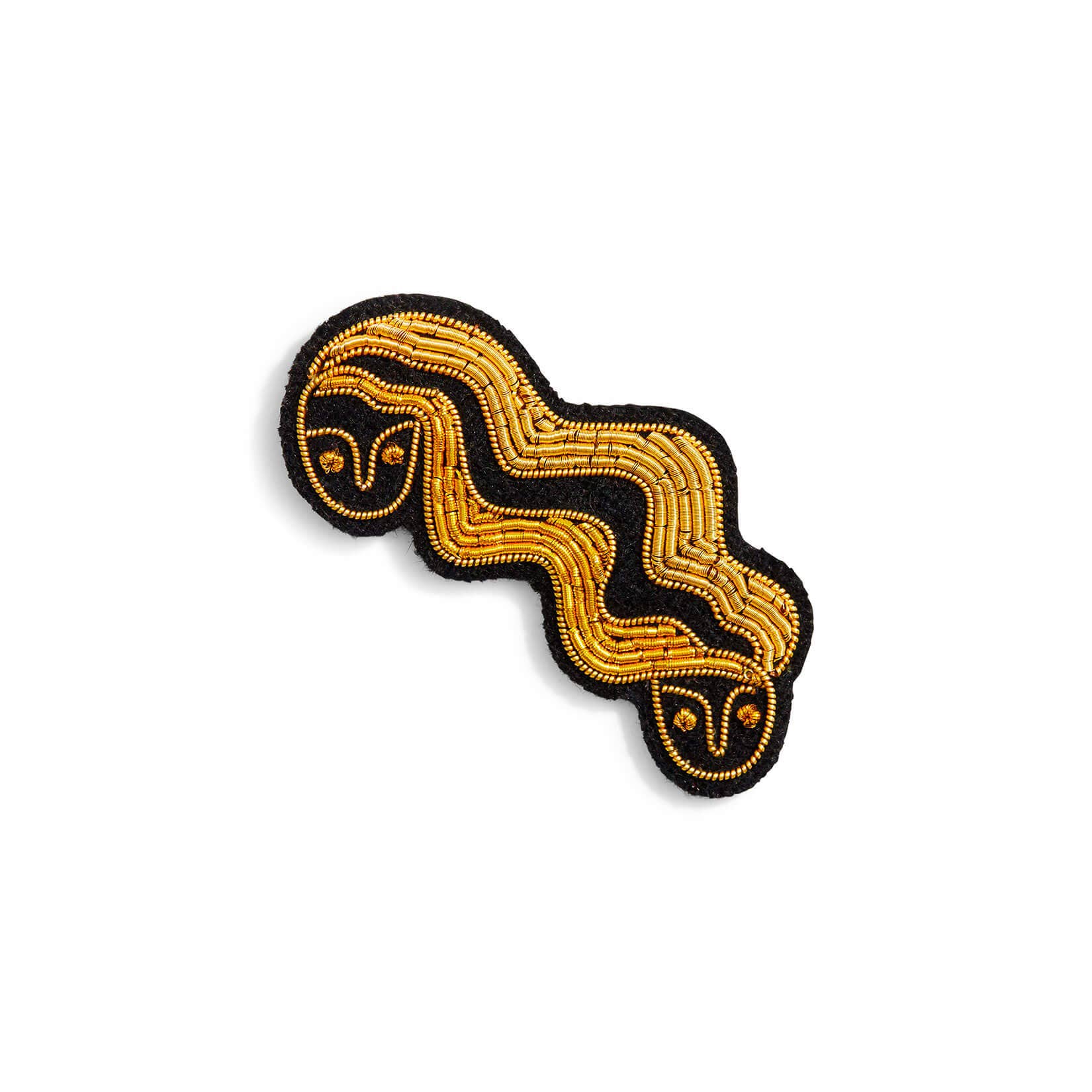 Gemini Brooch