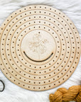 Circle Weaving Loom Set